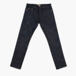 Vaqueros Tapered De Orillo Friday Indigo (tapered) - Imagen 2