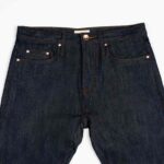 Vaqueros Tapered De Orillo Friday Indigo (tapered) - Imagen 4