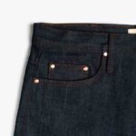 Vaqueros Tapered De Orillo Friday Indigo (tapered) - Imagen 5