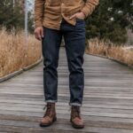 Vaqueros Tapered De Orillo Friday Indigo (tapered) - Imagen 8
