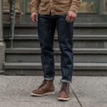 Vaqueros Tapered De Orillo Friday Indigo (tapered) - Imagen 9