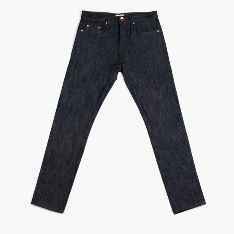 vaqueros_tapered_de_orillo_friday_indigo_tapered.jpg Vaqueros Tapered De Orillo Friday Indigo (tapered) - Imagen 1